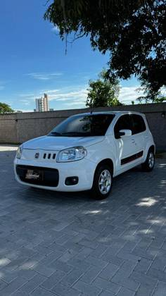 FIAT UNO 1.4 EVO ECONOMY 8V FLEX 4P MANUAL